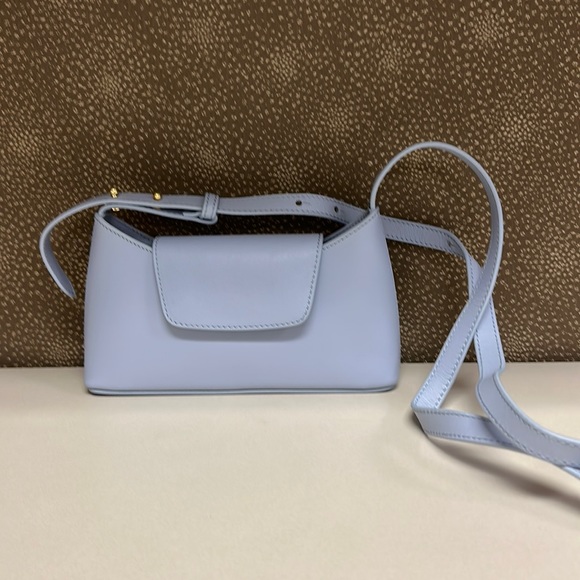 🔥🔥🔥Elleme Paris Mini Envelope Leather Crossbody Bag - Picture 1 of 13